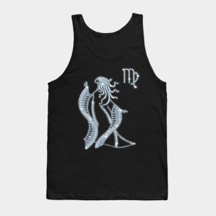 Virgo Zodiac Astrology Horoscope Birthday Tank Top